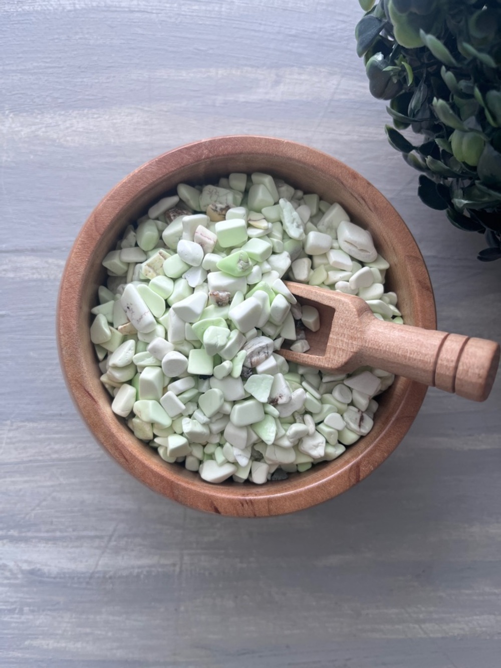 Chrysoprase chips